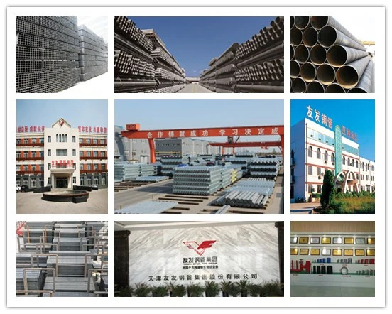 BS1139 En39 Scaffolding Pipe 3.2mm & 4.0mm Thickness Galvanized Steel Pipe