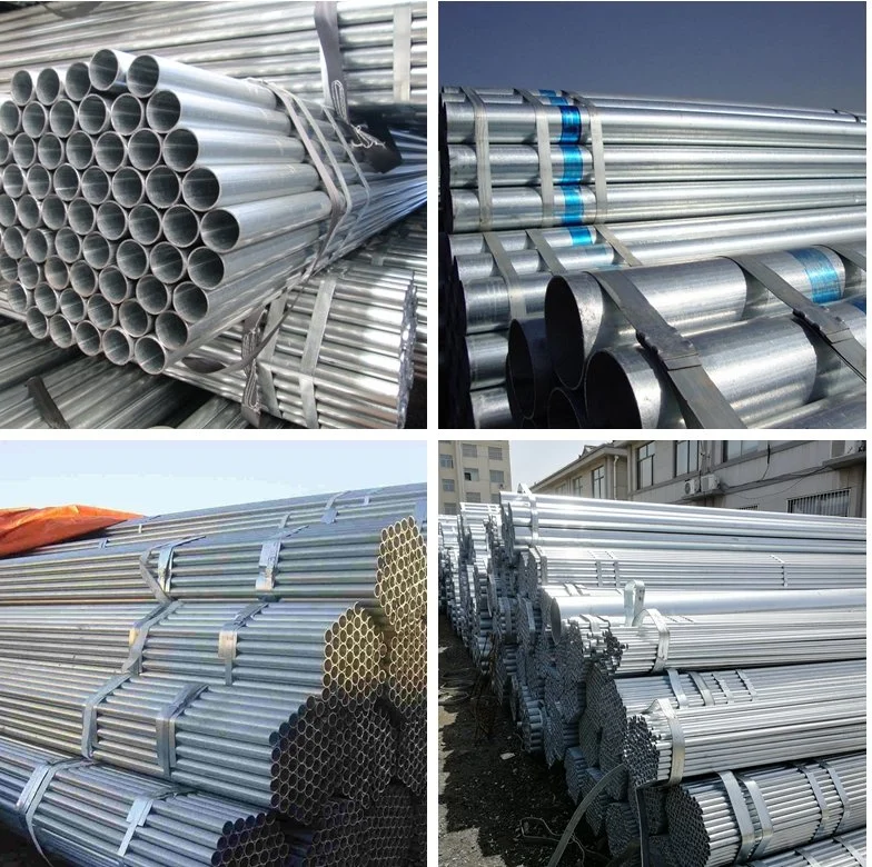 Manufacturers Price Galvanized Steel Pipe Seamless Steel Pipe 20mm Diameter Galvanized Steel Pipe